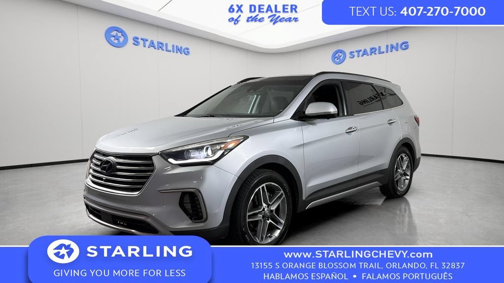 Used 2017 Hyundai Santa Fe Limited