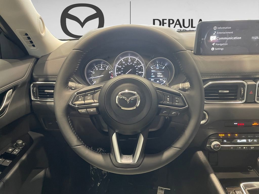 New 2025 MAZDA CX-5 AWD 2.5 S w/ Preferred Package image 12