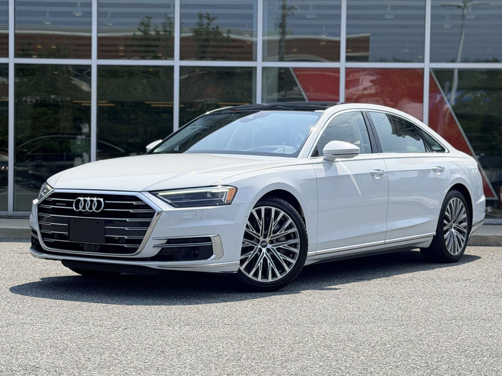 Certified 2021 Audi A8 L 3.0T w/ Executive Plus Package AWD/4WD image 1