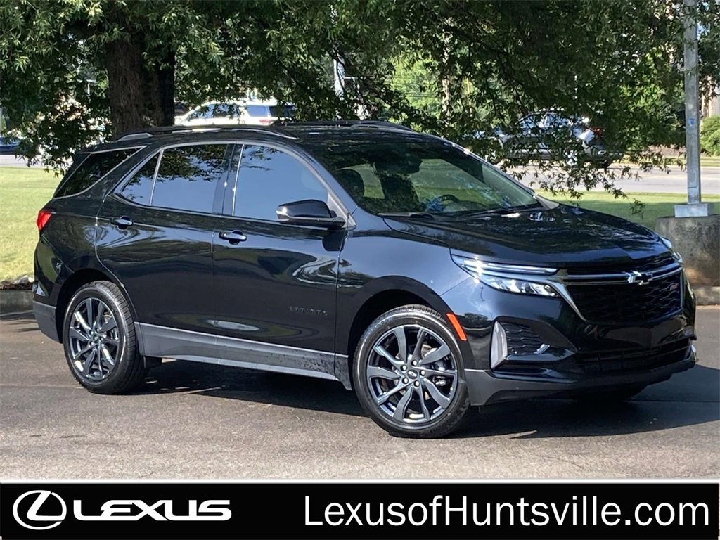 Used 2023 Chevrolet Equinox RS w/ RS Leather Package