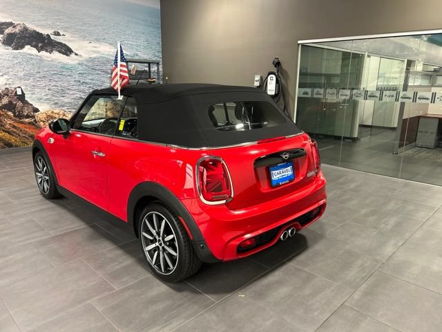 Used 2021 MINI Cooper S w/ Signature Upholstery Package FWD image 30
