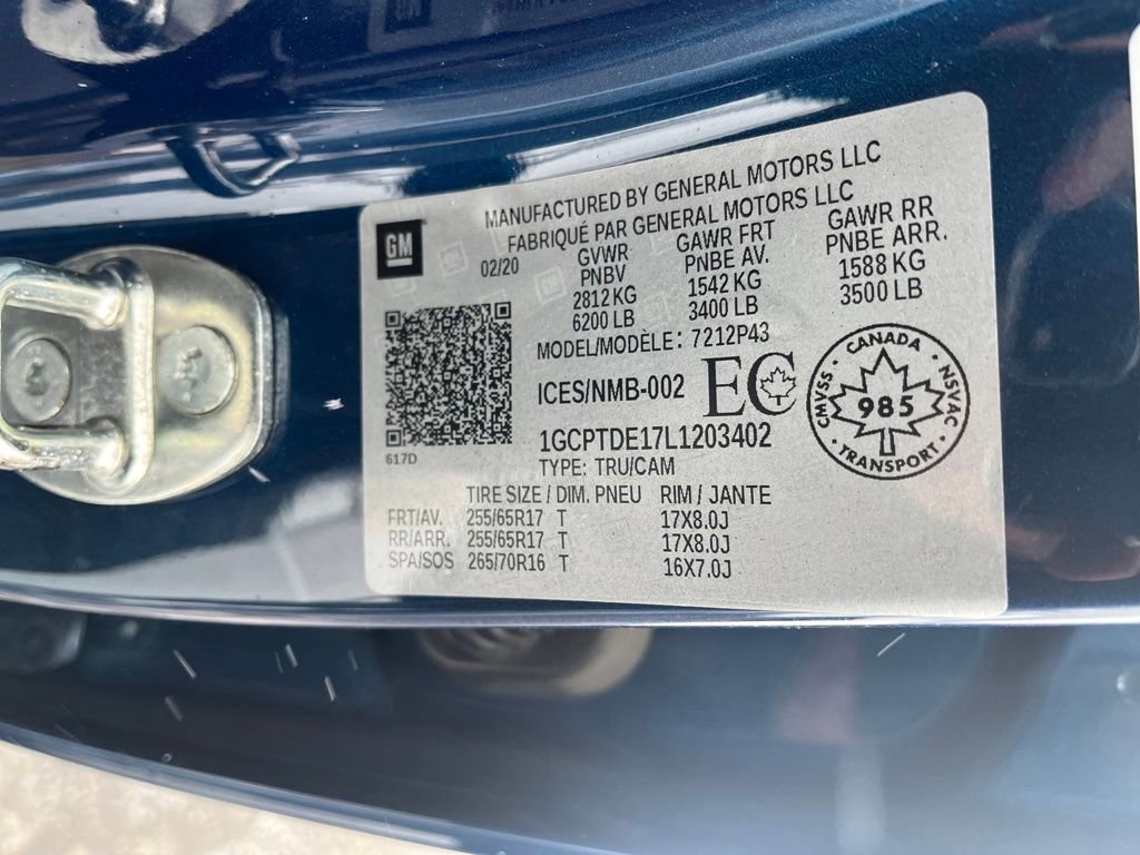 Used 2020 Chevrolet Colorado Z71 w/ Safety Package image 32