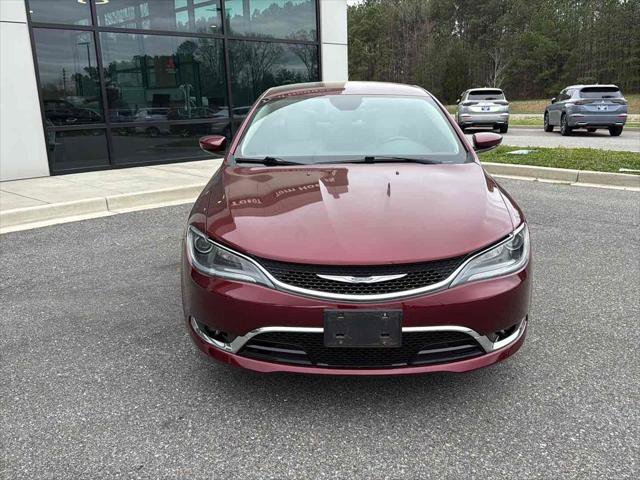 Used 2015 Chrysler 200 C FWD image 2