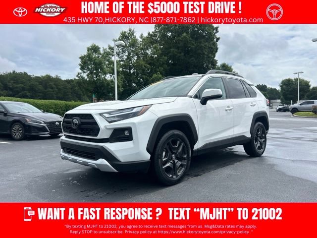 Used 2024 Toyota RAV4 Adventure AWD/4WD image 1