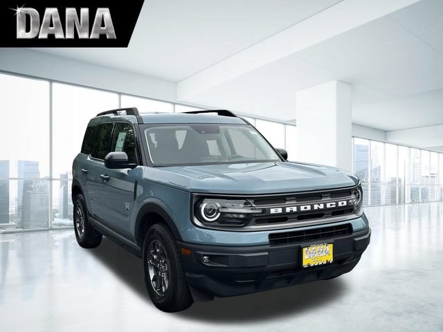 Certified 2023 Ford Bronco Sport Big Bend w/ Convenience Package AWD/4WD video 1