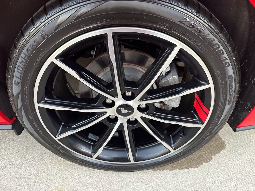 Certified 2022 Ford Mustang Premium w/ Wheel & Stripe Package image 31