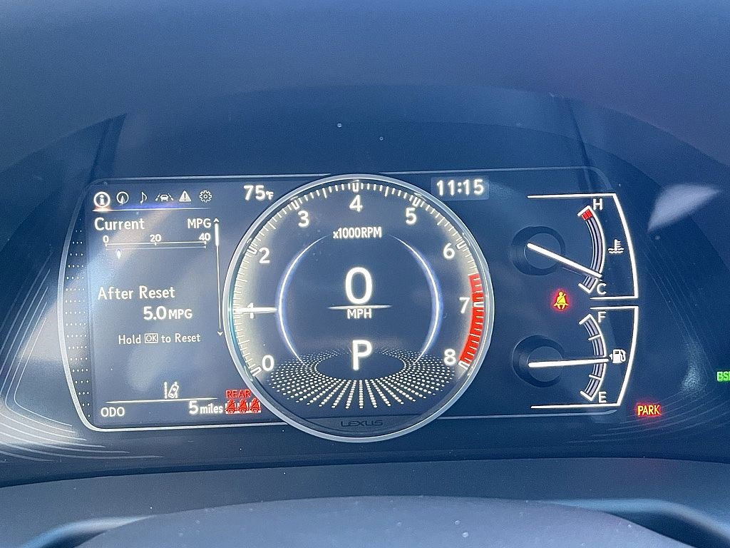 New 2025 Lexus ES 350 w/ Premium Package image 12