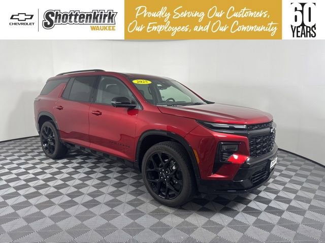 Used 2025 Chevrolet Traverse RS image 1
