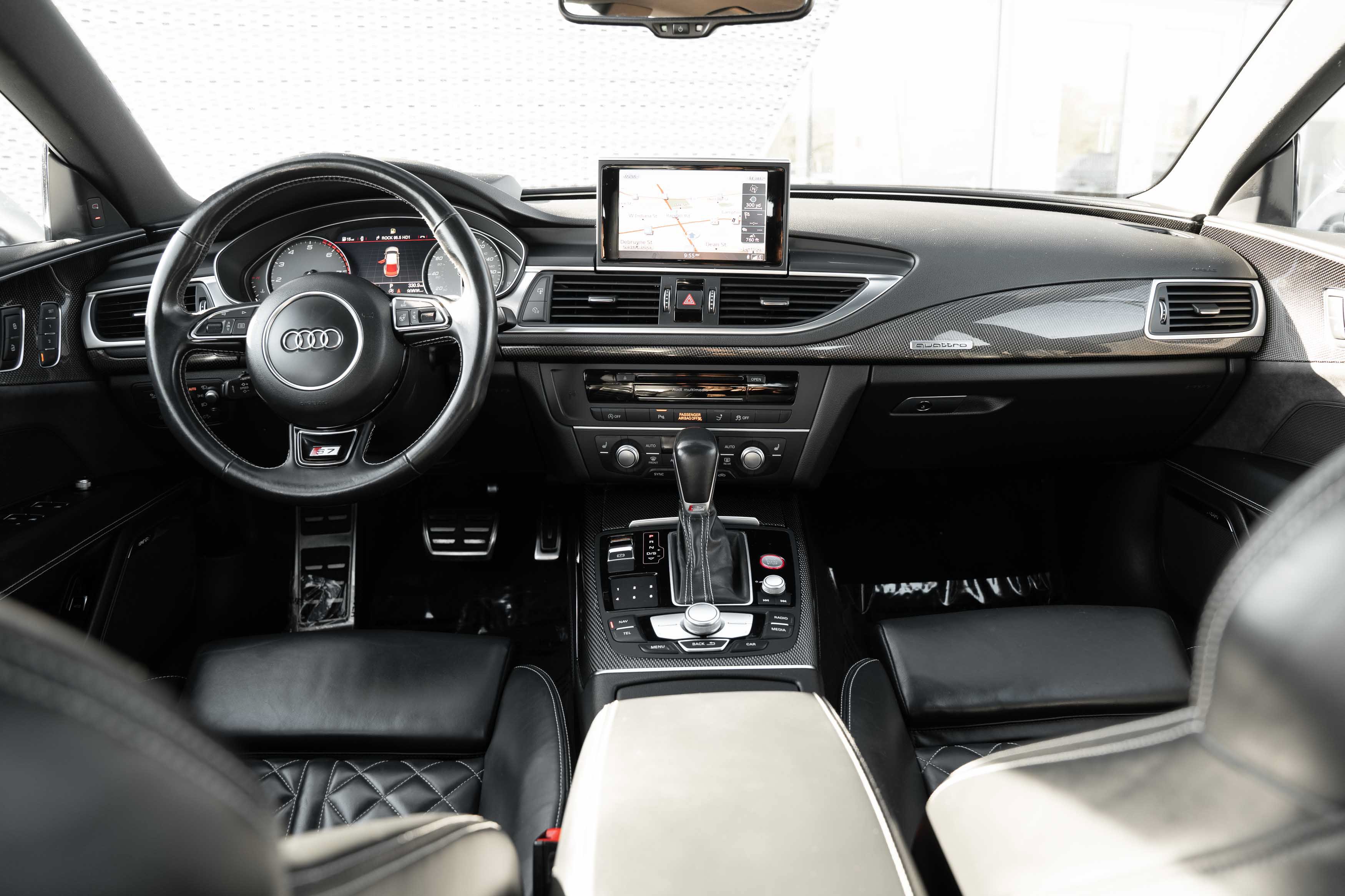 Used 2018 Audi S7 Prestige w/ Driver Assistance Package AWD/4WD image 8