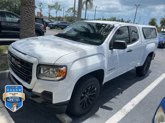 Certified 2022 GMC Canyon Elevation Standard w/ Convenience Package RWD image 3