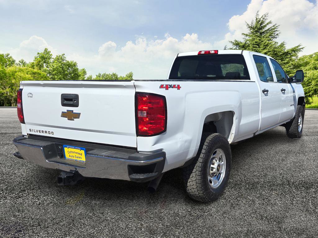 Used 2017 Chevrolet Silverado 2500 W/T AWD/4WD image 7