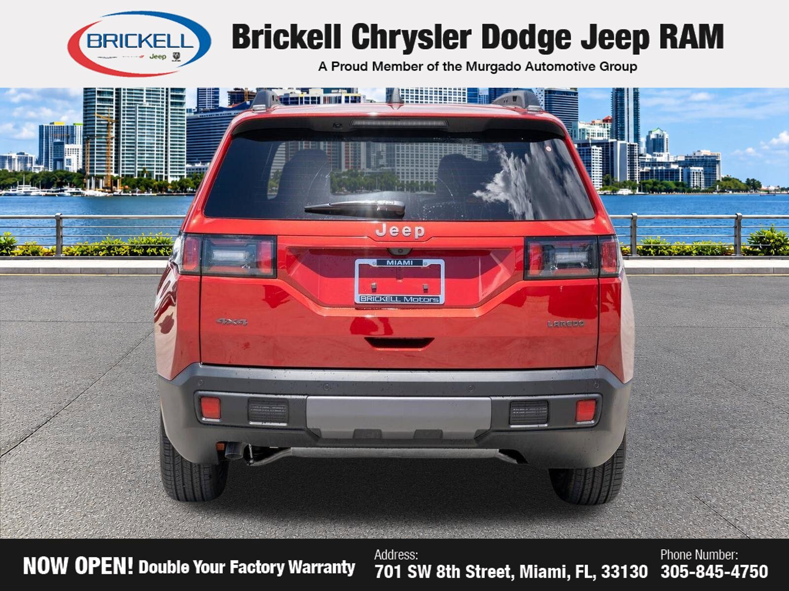 New 2026 Jeep Cherokee Laredo AWD/4WD image 6