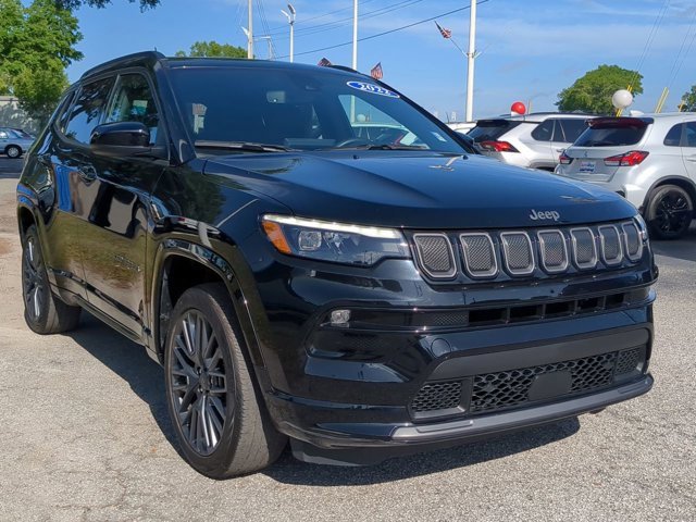 Used 2022 Jeep Compass High Altitude image 2