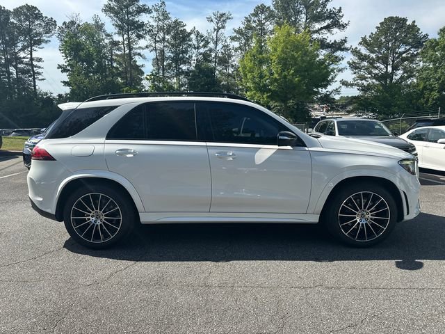 Used 2020 Mercedes-Benz GLE 350 w/ AMG Line Exterior image 4
