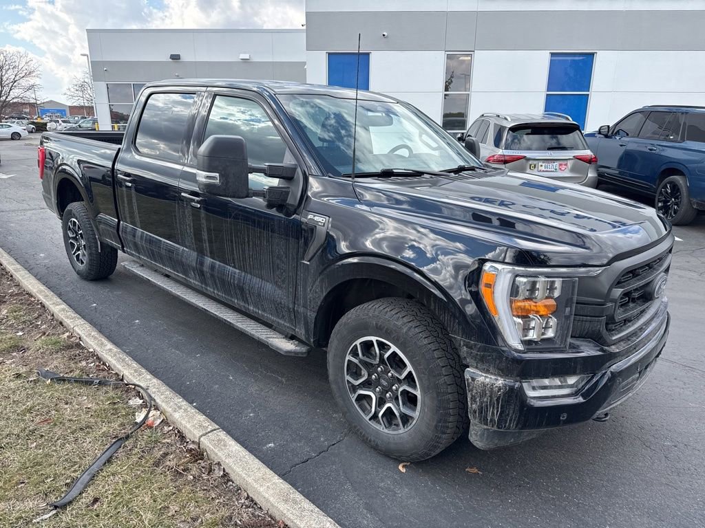 Used 2023 Ford F150 XLT w/ Equipment Group 302A High image 3