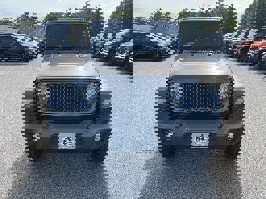 New 2025 Jeep Wrangler Sport S image 2