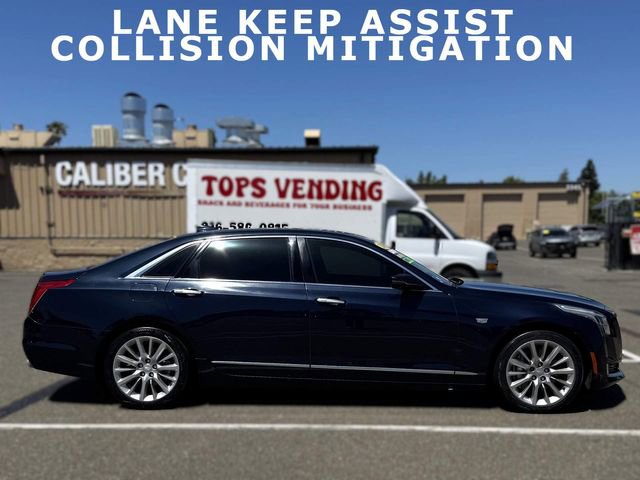 Used 2016 Cadillac CT6 Luxury AWD/4WD image 4