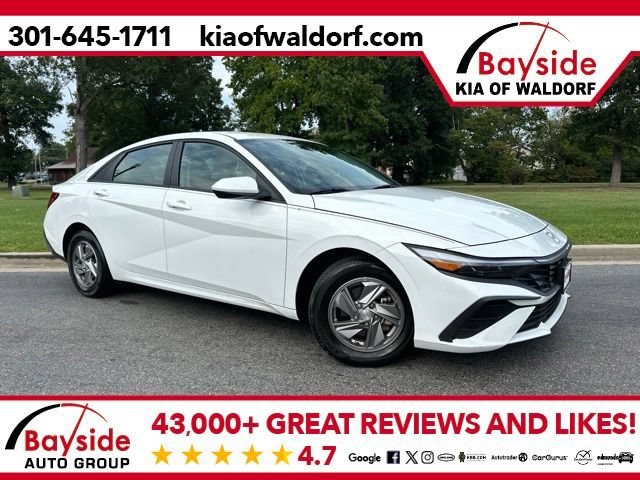 Used 2024 Hyundai Elantra SE