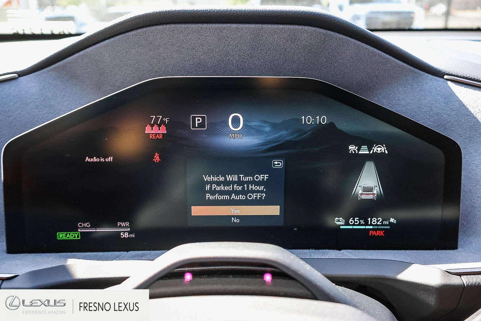 New 2026 Lexus ES 350e w/ Cold Area Package FWD image 24