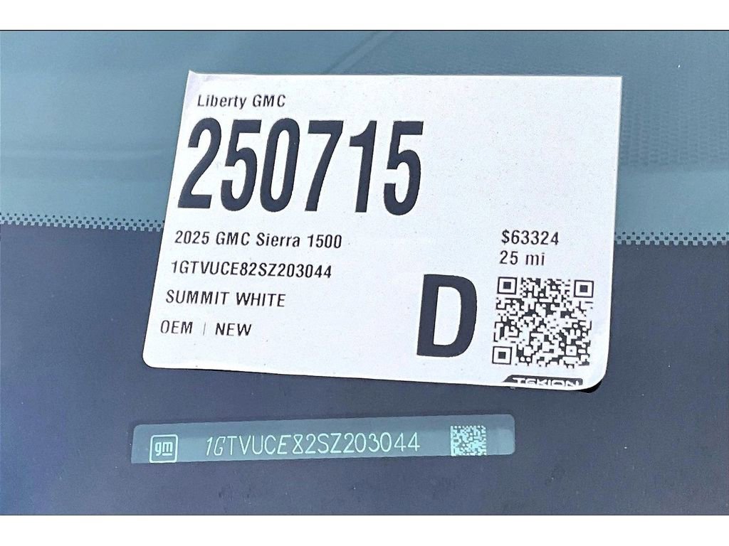 New 2025 GMC Sierra 1500 Elevation image 8