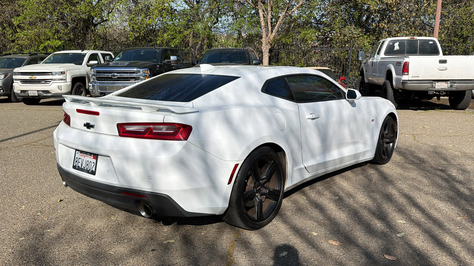 Used 2018 Chevrolet Camaro SS image 5