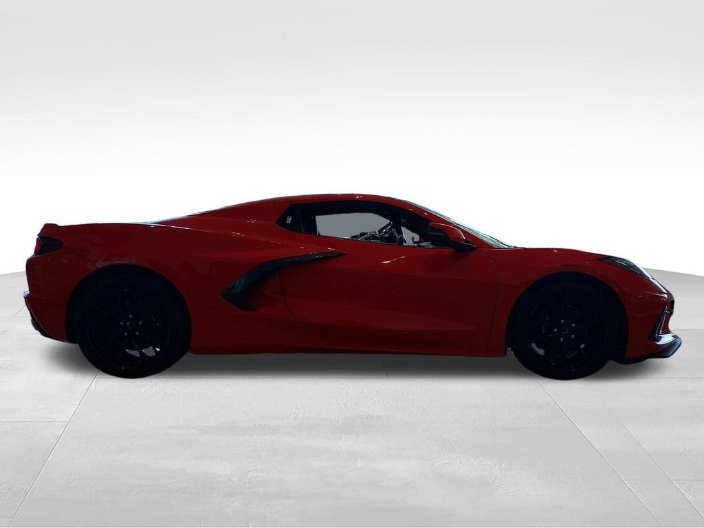 New 2026 Chevrolet Corvette Stingray Convertible RWD image 6