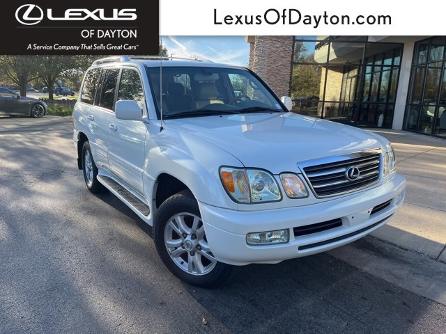 Used 2005 Lexus LX 470 4WD