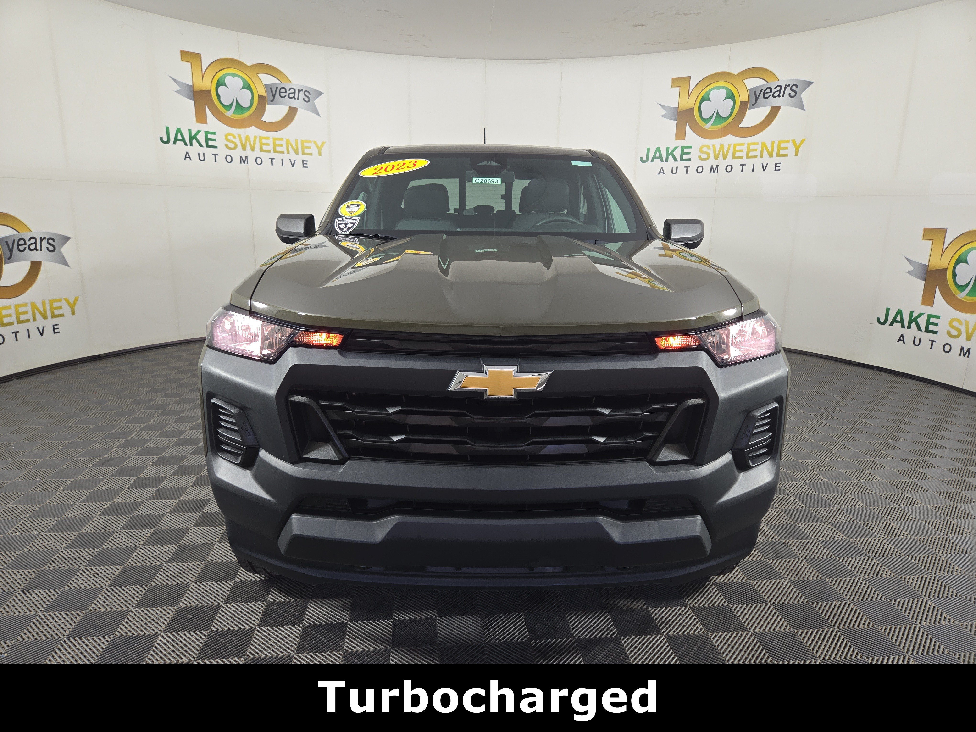 Certified 2023 Chevrolet Colorado W/T w/ WT Convenience Package AWD/4WD image 2