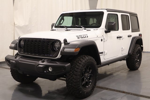 New 2026 Jeep Wrangler Willys image 5