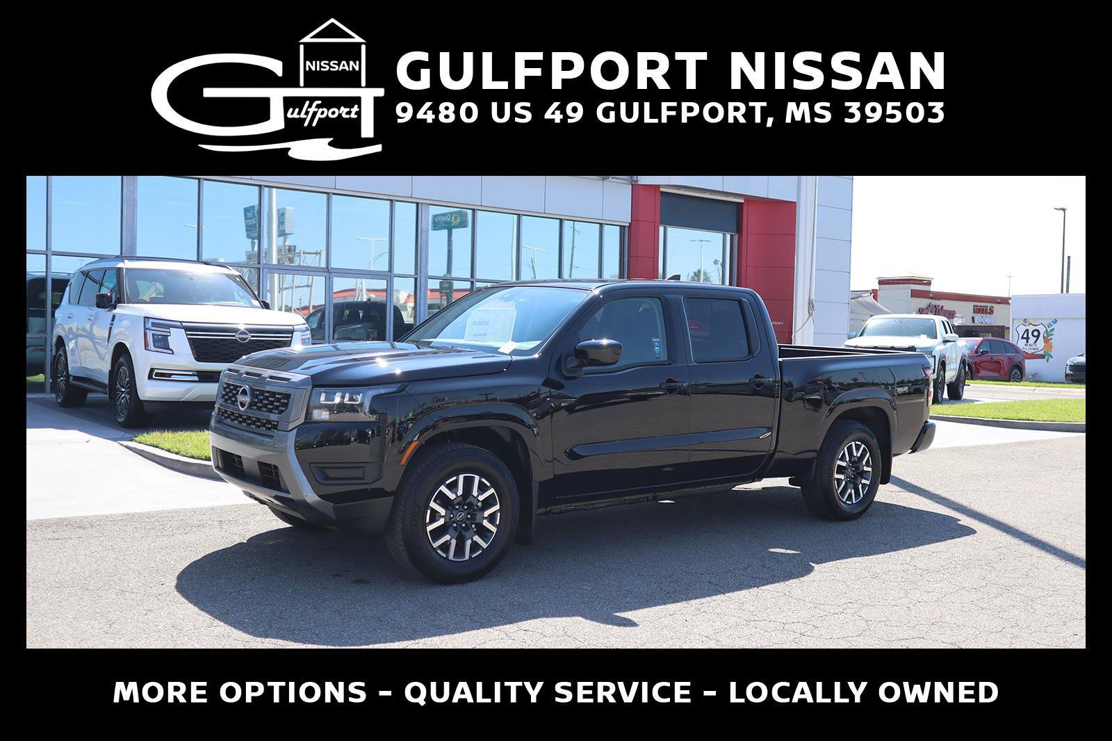 New 2026 Nissan Frontier SV image 1