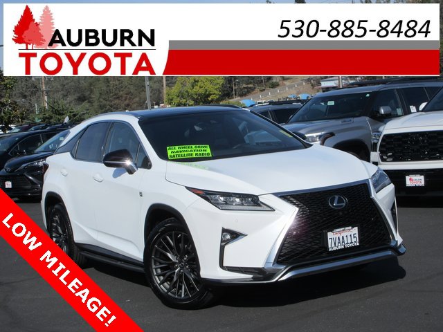 Used 2016 Lexus RX 350 F Sport
