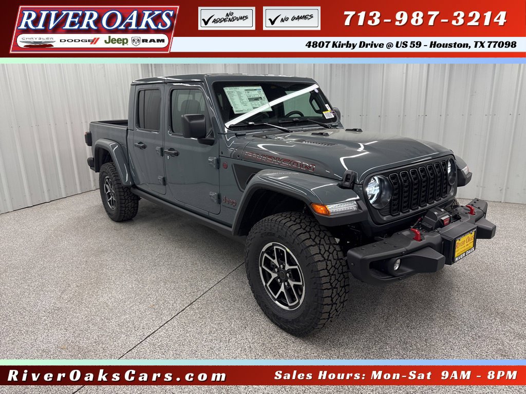 New 2026 Jeep Gladiator Rubicon AWD/4WD image 1