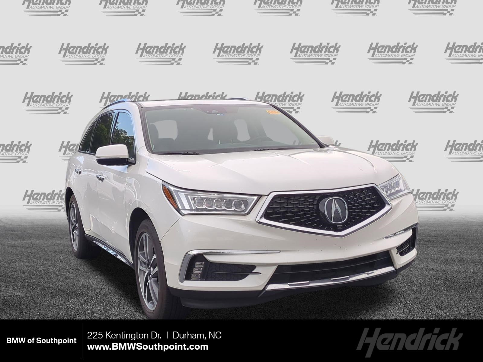 Used 2018 Acura MDX SH-AWD w/ Advance Package