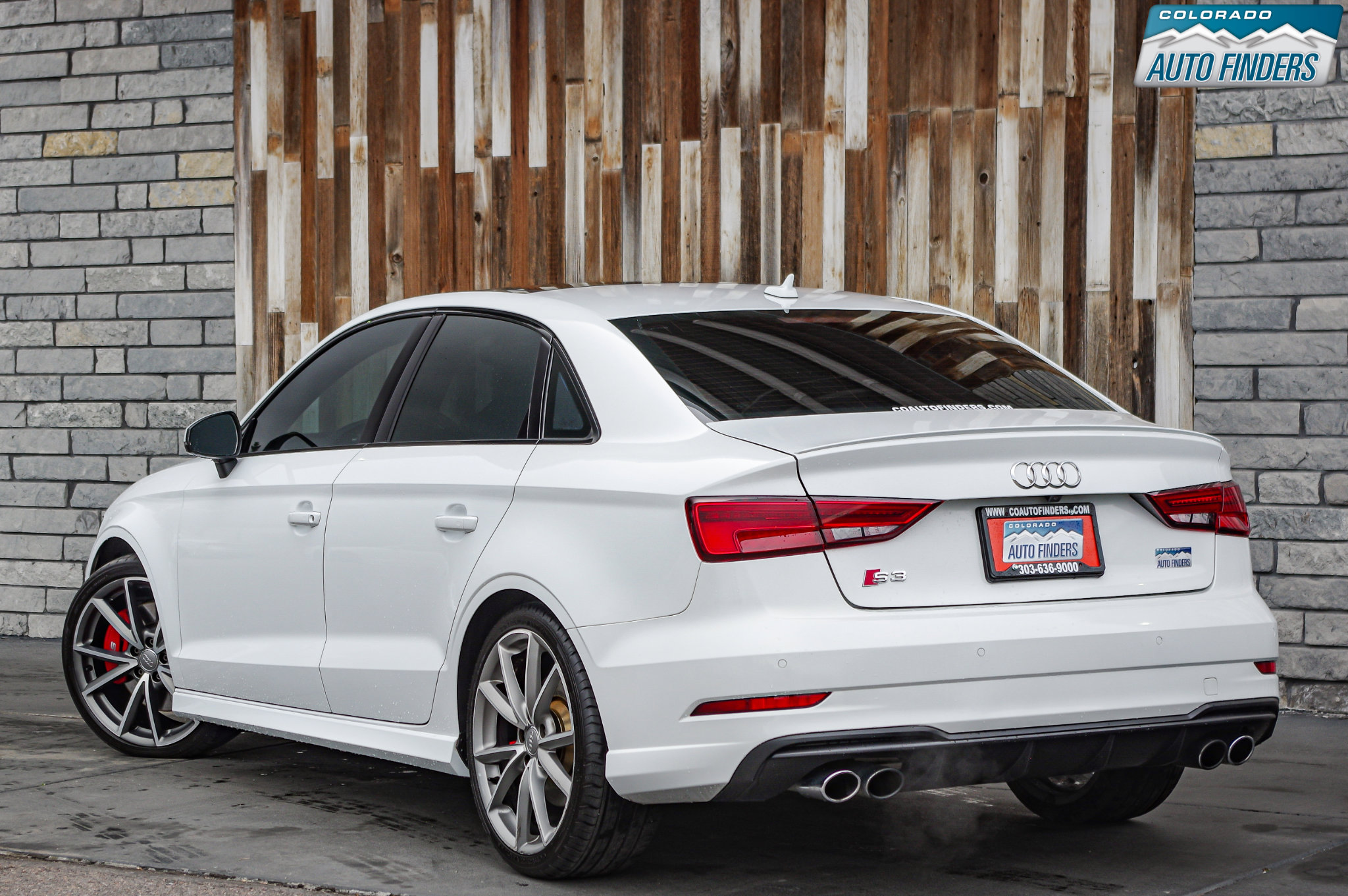 Used 2018 Audi S3 Premium Plus w/ S Sport Seat Package image 3