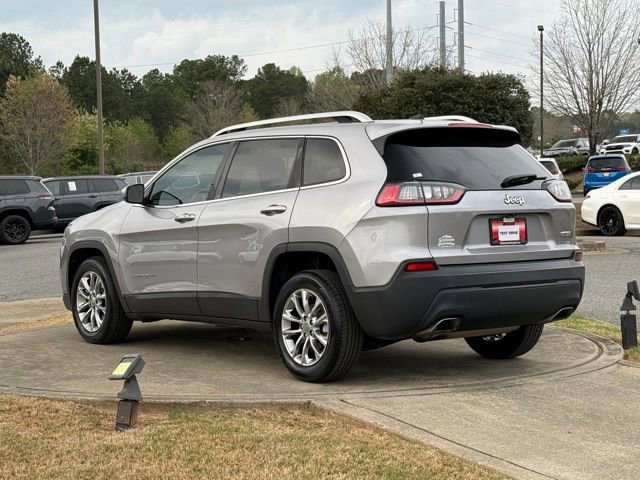 Used 2019 Jeep Cherokee Latitude Plus image 5