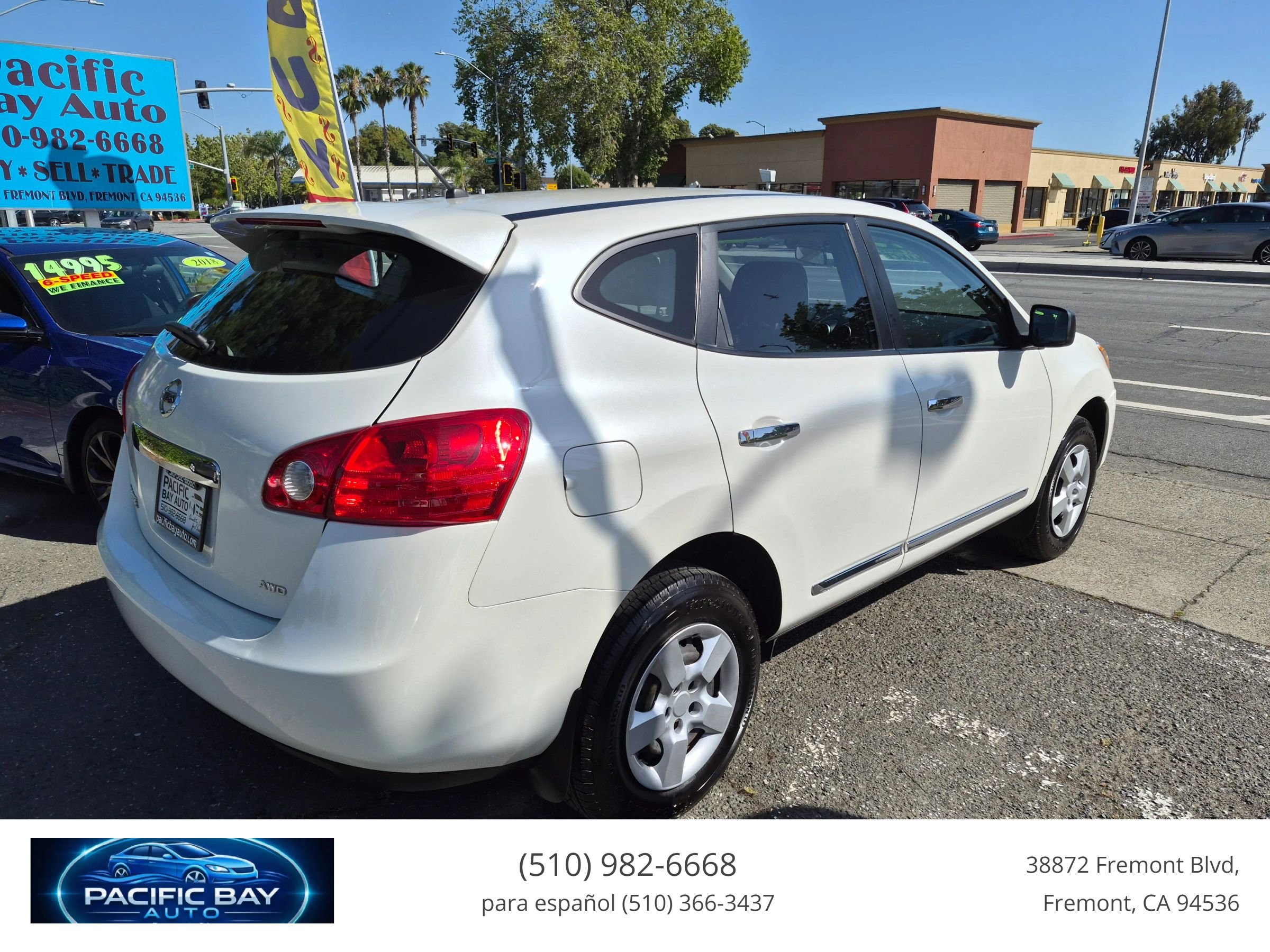 Used 2013 Nissan Rogue S AWD/4WD image 7