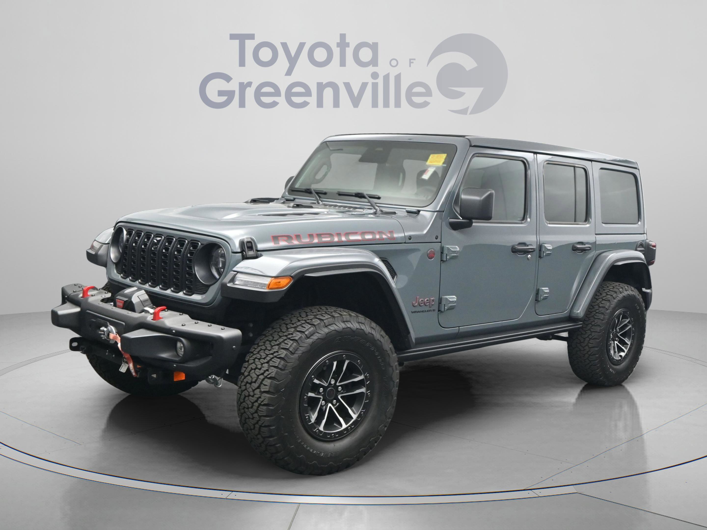 Used 2025 Jeep Wrangler Unlimited Rubicon AWD/4WD video 1