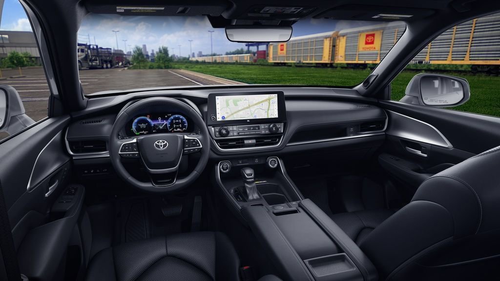 New 2026 Toyota Grand Highlander Nightshade Edition image 19