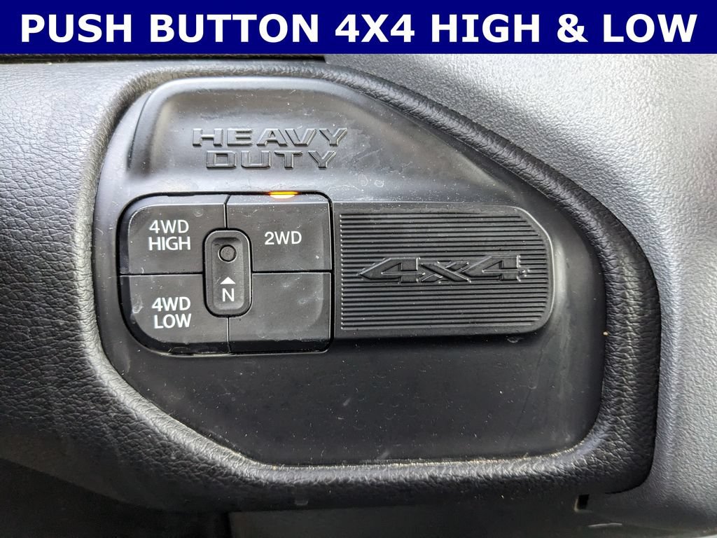 Used 2024 RAM 2500 Big Horn AWD/4WD image 14