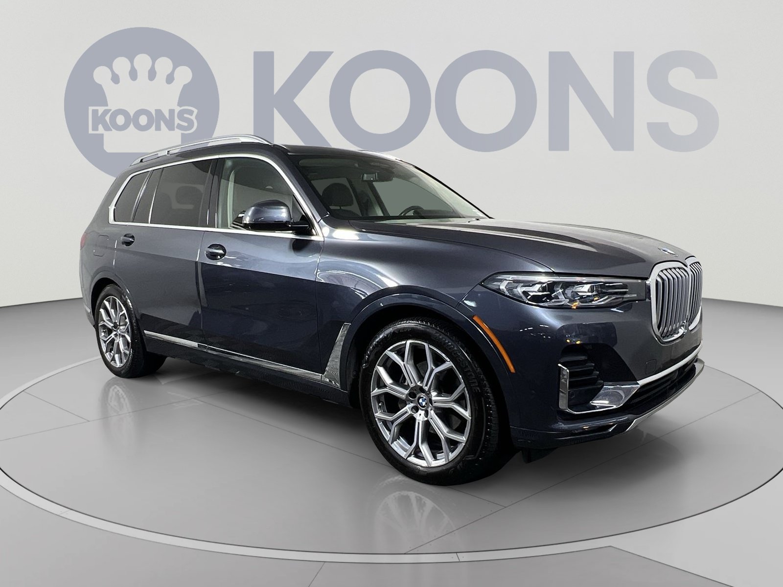 Used 2021 BMW X7 xDrive40i w/ Premium Package 2 AWD/4WD image 2