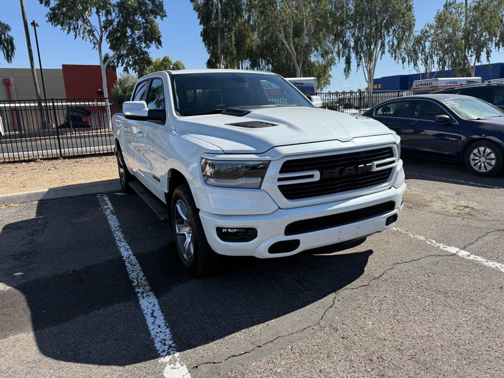 Used 2020 RAM 1500 Sport AWD/4WD image 3
