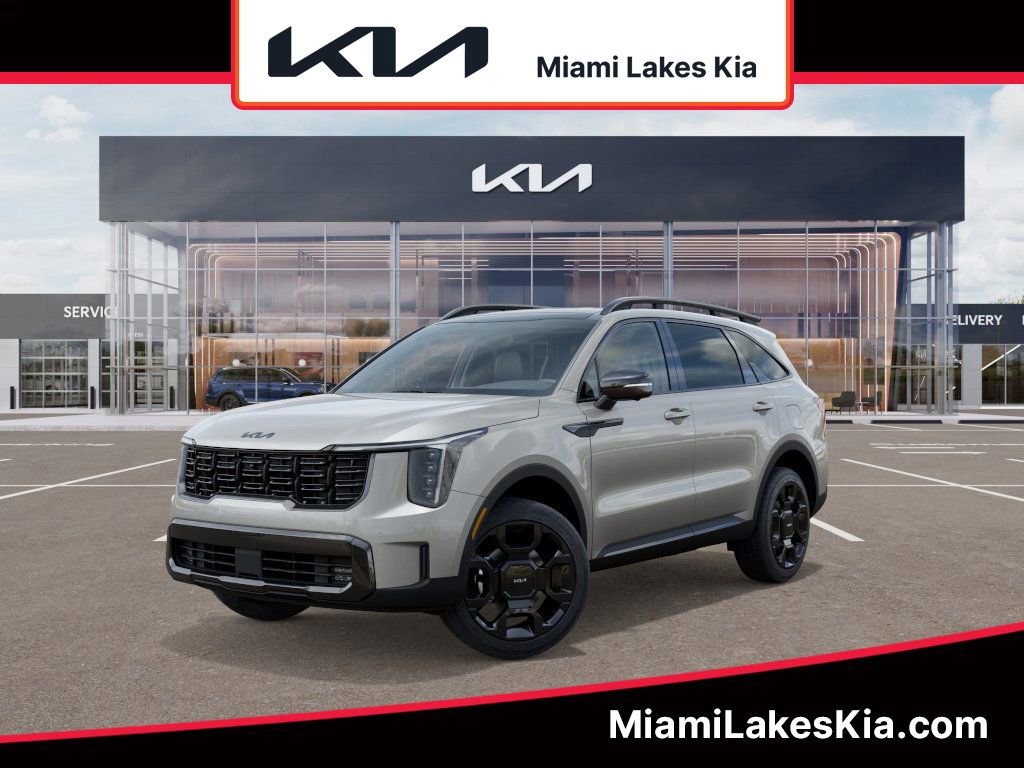 New 2026 Kia Sorento SX