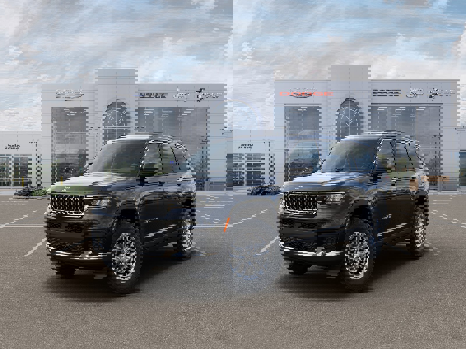 New 2025 Jeep Grand Cherokee L Laredo w/ Luxury Tech Group I image 30