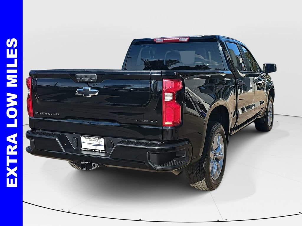 Used 2021 Chevrolet Silverado 1500 Custom w/ LPO, Dark Essentials Package video 3