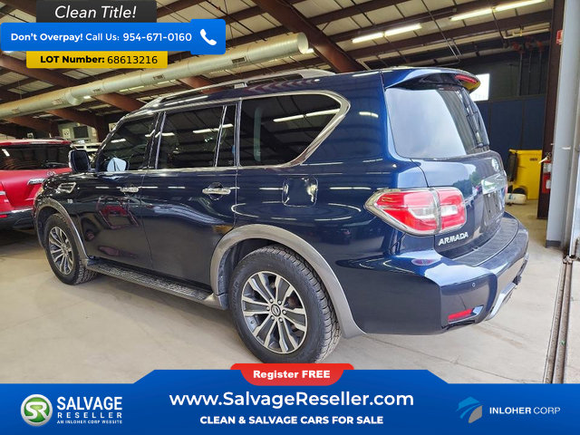 Used 2020 Nissan Armada SL w/ Premium Package AWD/4WD image 3
