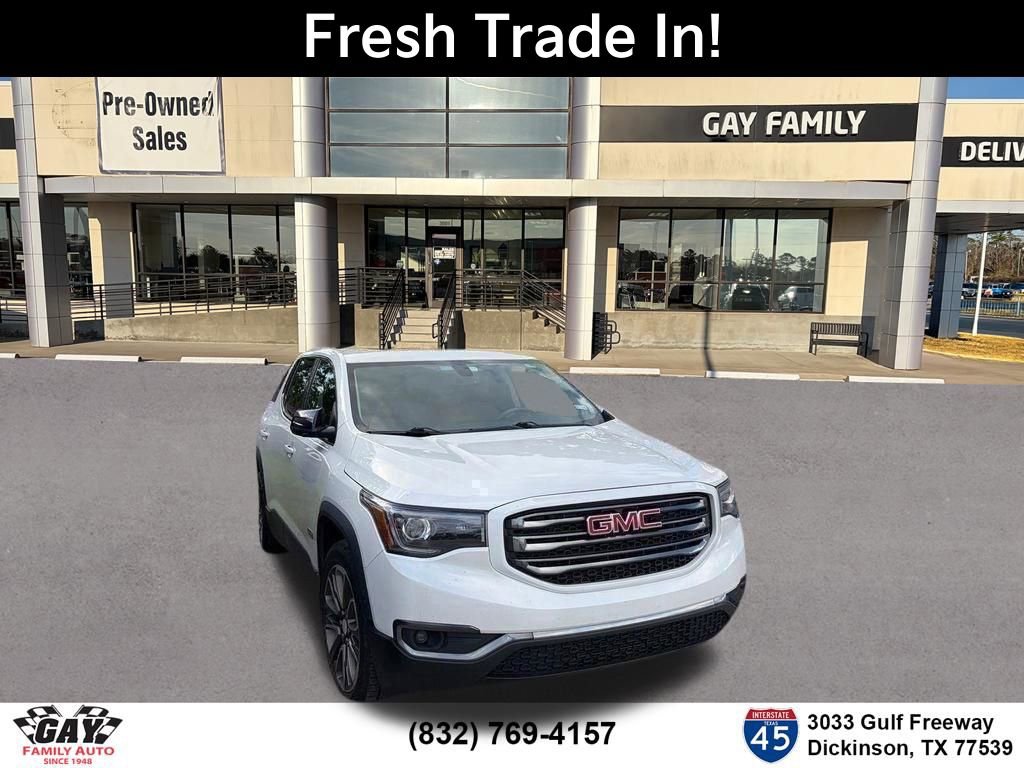 Used 2017 GMC Acadia SLT