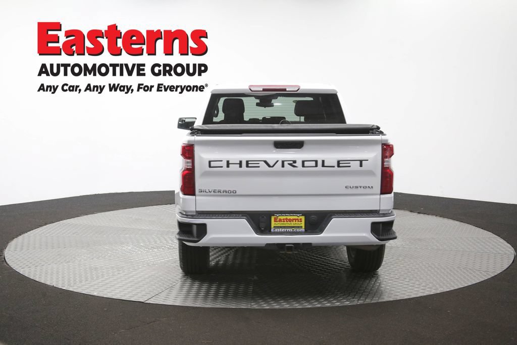 Used 2023 Chevrolet Silverado 1500 Custom RWD image 38