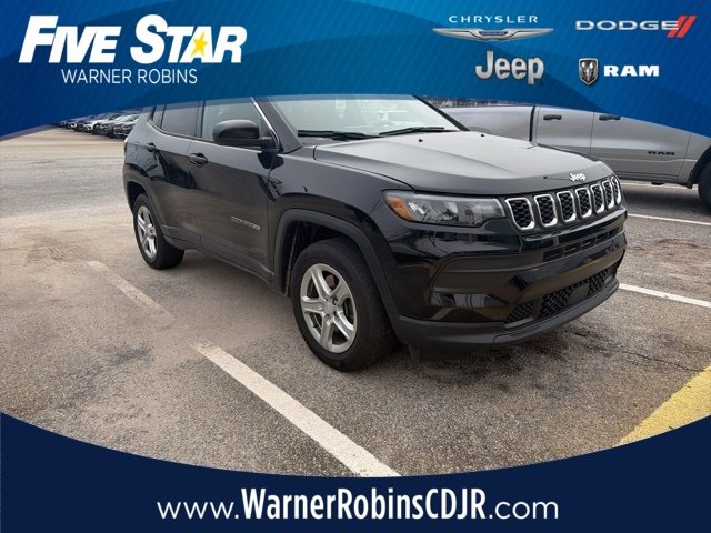 Used 2024 Jeep Compass Sport