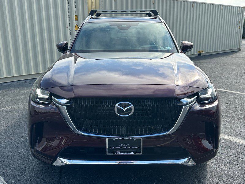 Certified 2025 MAZDA CX-90 3.3 Turbo S w/ Premium Package image 2