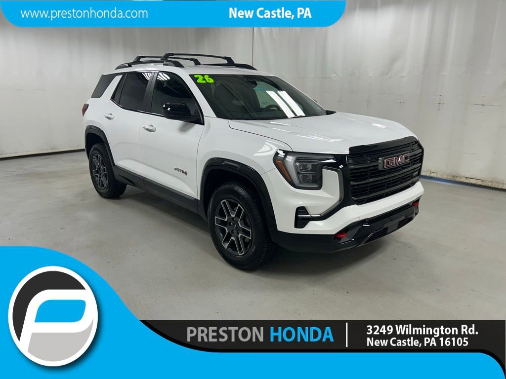 Used 2026 GMC Terrain AT4 w/ LPO, Floor Liner Package AWD/4WD video 1